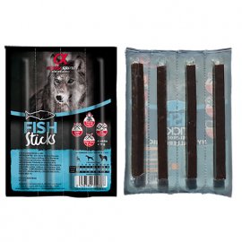 Alpha Spirit (Альфа Спіріт) FISH STICKS (РИБА ПАЛИЧКИ) напіввологі ласощі для собак