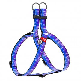 Collar WAUDOG Nylon шлея c QR паспортом, ЛОВЕЦ СНОВ