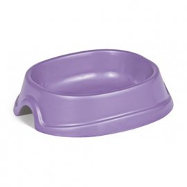 Природа пластиковая миска Модерн для собак и кошек, фиолетовая