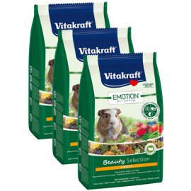 Vitakraft (Витакрафт) Emotion Beauty Selection Adult корм для морских свинок, 600 г