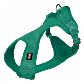 Trixie (Трикси) SOFT (СОФТ) шлея для собак малых и средних пород, бирюзовая