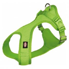 Trixie (Тріксі) SOFT (СОФТ) шлейка для собак малих та середніх порід, зелена