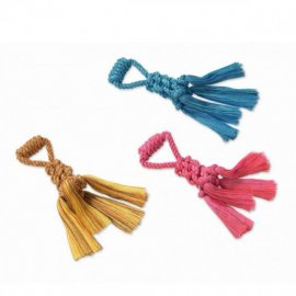 Nobby Канат плетёный с петлёй, игрушка для собак