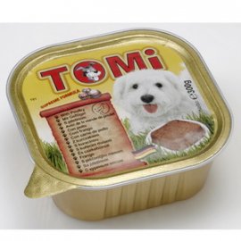 TOMi Poultry консервы для собак - паштет, птица