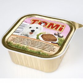 TOMi Veal+Lamb консервы для собак - паштет, телятина и ягненок
