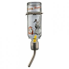 Trixie (Трикси) HONEY&HOPPER (ХАНИ И ХУППЕР) автоматическая поилка для грызунов, стекло