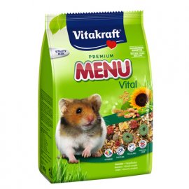 Vitakraft (Витакрафт) Menu корм для хомяков, 400 г