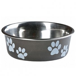 Flamingo BELLA миска для собак, нержавіюча сталь