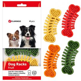 Flamingo CHEWING SNACK FRUIT жевательное лакомство для собак с фруктами