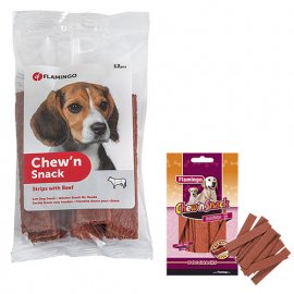 Flamingo CHEWN STRIPES BEEF лакомство для собак, говядина