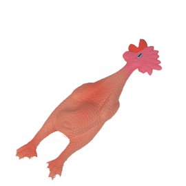 Flamingo CHICKEN SMALL игрушка для собак курица