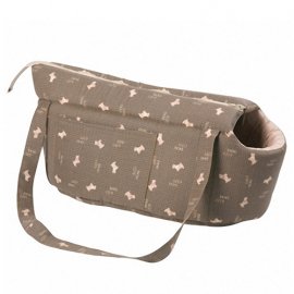 Flamingo (Фламінго) DOGCITY сумка переноска для собак та кішок, коричневий