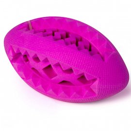 Flamingo FOAM DINA RUGBY игрушка для собак, мяч регби