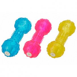 Flamingo GOOD4FUN BONES іграшка для собак, кістка з пищалкою