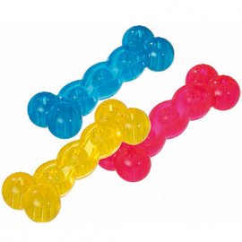 Flamingo GOOD4FUN BONES 18 игрушка для собак, кость из резины, не тонущая