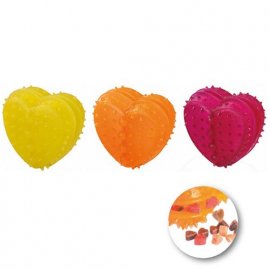 Flamingo GOOD4FUN HEART REFILLABLE игрушка для собак для лакомств, сердце