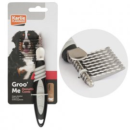 Flamingo GROO&quot;ME DEMATTER ковтуноріз для собак довгошерстих порід, 9 зубців