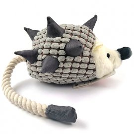 Flamingo (Фламинго) HEDGEHOG PLUSH (ПЛЮШЕВЫЙ ЕЖИК С ПИЩАЛКОЙ) игрушка для собак