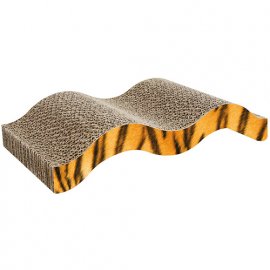 Flamingo (Фламінго) MAWIMBI WAVE Дряпалка для котів з картону, хвиля