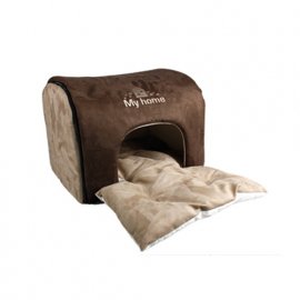 Flamingo MY HOME домик для котов и собак малых пород