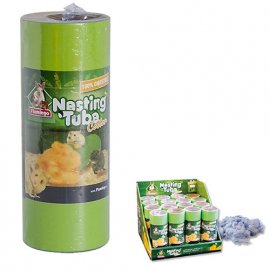 Flamingo NESTING TUBE COTTON волокно для гнізда гризунів, бавовна 25 г