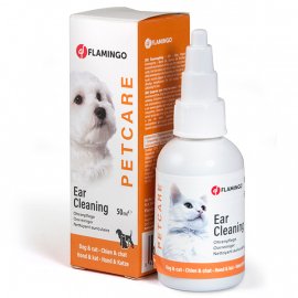 Flamingo (Фламинго) PETCARE EAR CLEANER Капли для чистки ушей для собак и кошек Flamingo (Фламинго) PETCARE EAR CLEANER Капли для чистки ушей для собак и кошек