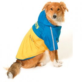 Flamingo RAINCOAT 2in1 водонепроникний спортивний плащ та дощовик для собак