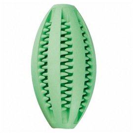 Flamingo RUGBY WITH MINT іграшка для собак, овальний м'яч
