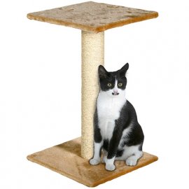 Flamingo STEFFI BEIGE дряпалка для кішок, з платформою