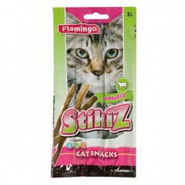 Flamingo STIKIZ LAMB палочки лакомство для котов и котят ЯГНЕНОК