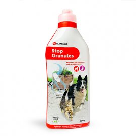 Flamingo STOP GRANULES отпугивающие гранулы от "запрещенных" зон для кошек и собак