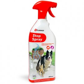 Flamingo STOP SPRAY спрей для отпугивания котов и собак