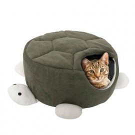 Flamingo TURTLE спальное место домик для кошек ЧЕРЕПАХА