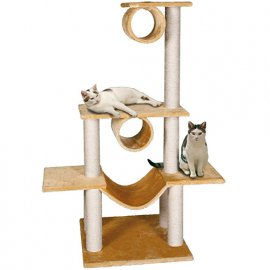 Flamingo VICTORIA SCRATCH TREE ігровий комплекс для котів, багаторівневий