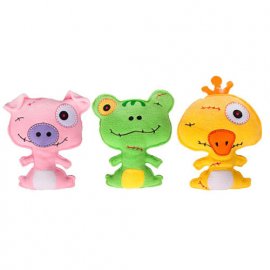 Flamingo ZOMBEEZ іграшка для собак, з наповнювачем