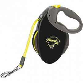 Flexi (Флексі) NEON GIANT (НЕОН ДЖАЄНТ СВІТЛОВІТЧУВАЛЬНА СТРІЧКА) повідець-рулетка для собак Flexi (Флексі) NEON GIANT (НЕОН ДЖАЄНТ СВІТЛОВІТЧУВАЛЬНА СТРІЧКА) повідець-рулетка для собак