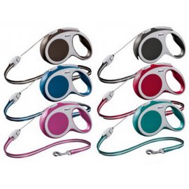 Flexi (Флекси) VARIO CORD (ВАРИО ТРОС) поводок-рулетка для собак и кошек