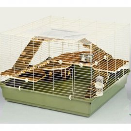 FOP CAVIE MAXI NATURA Клетка для кроликов и морских свинок FOP CAVIE MAXI NATURA Клетка для кроликов и морских свинок
