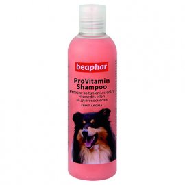 Beaphar Pro Vitamin Fruit Aroma Провитаминный шампунь для длинношерстных собак