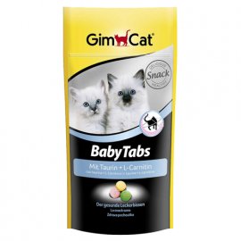 Gimcat BABY TABS (БЕБИ ТАБС) витамины для котят с кальцием и таурином