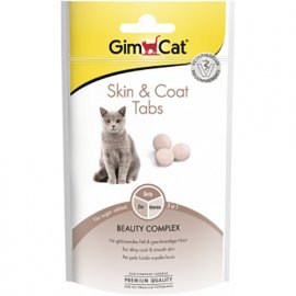 Gimcat EVERY DAY SKIN & COAТ лакомства для здоровья кожи и шерсти кошек