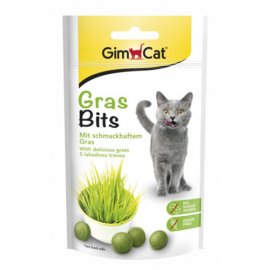 Gimcat GRASBITS - витаминизированное лакомство для кошек с травой Gimcat GRASBITS - витаминизированное лакомство для кошек с травой