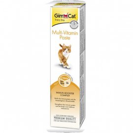 Gimcat (Джимкет) Multi-Vitamin Paste Immune-Booster Complex Мультивитаминная паста для повышения иммунитета у кошек