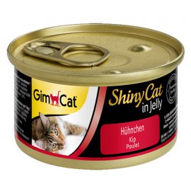 Gimcat Shiny Cat in jelly (КУРКА В ЖЕЛЕ) консерви для котів