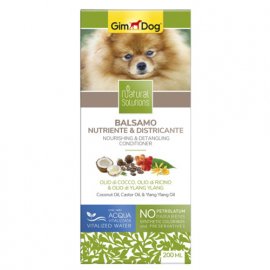 Gimdog Natural Solutions Кондиционер для собак Питание и Распутывание, 200 мл