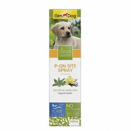 Gimdog Natural Solutions P-ON Спрей для щенков для приучения к туалету, 100 мл