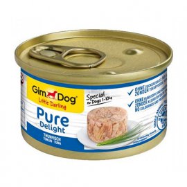 Gimdog Pure Delight TUNA (ТУНЕЦ) консервы для собак