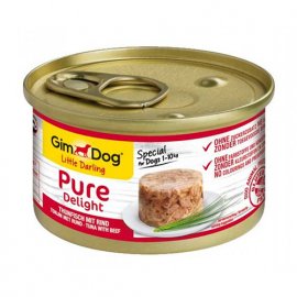 Gimdog Pure Delight TUNA & BEEF (ТУНЕЦ И ГОВЯДИНА) консервы для собак