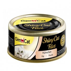 Gimcat (Джимкет) SHINY CAT FILET CHICKEN (КУРИЦА ФИЛЕ) консервы для кошек