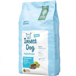 Green Petfood InsectDog HYPOALLERGEN ADULT сухий гіпоалергенний корм для собак на основі білка комах